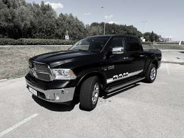 RAM 1500 Crew Cab Short Bed ECODIESEL