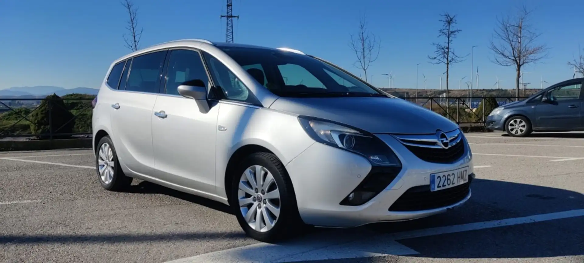 Opel Zafira Tourer 2.0CDTi Excellence 130 Gris - 1