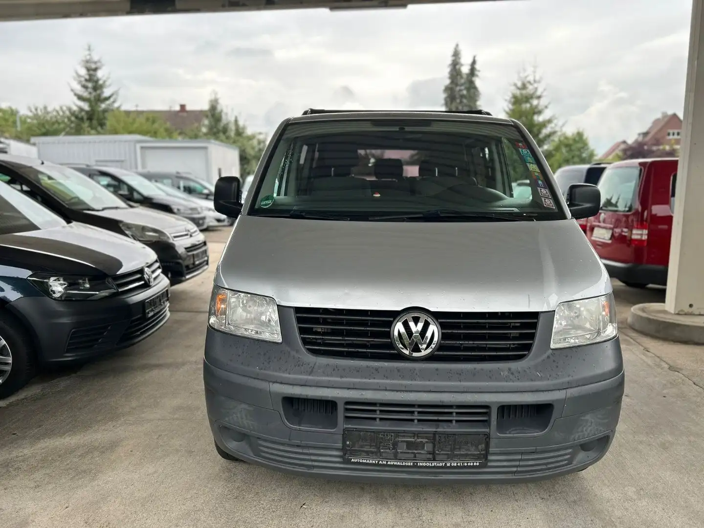 Volkswagen T5 Transporter Kombi*8-Sitzer*Klima*AHK*Scheckhe Plateado - 2