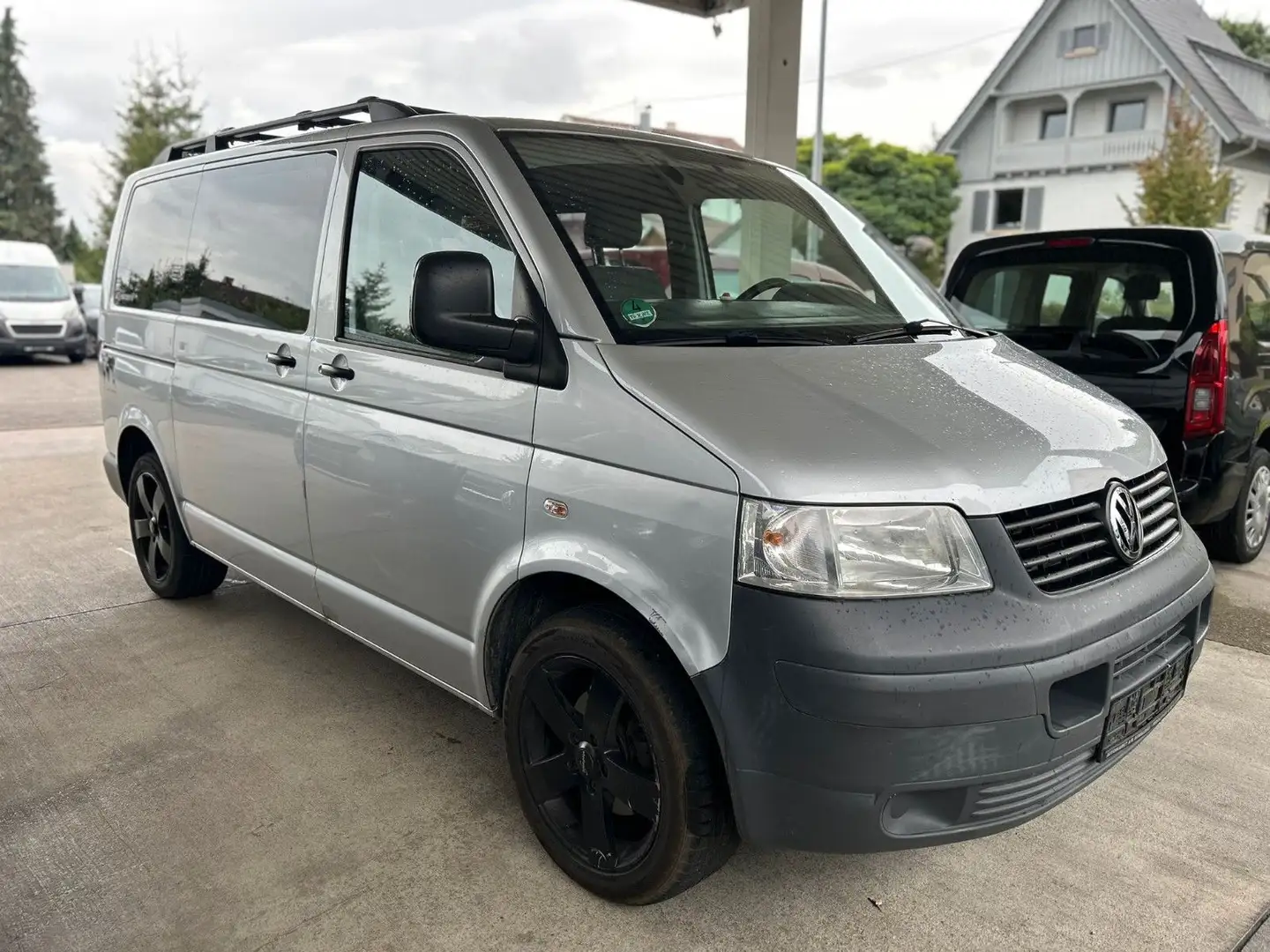 Volkswagen T5 Transporter Kombi*8-Sitzer*Klima*AHK*Scheckhe Plateado - 1