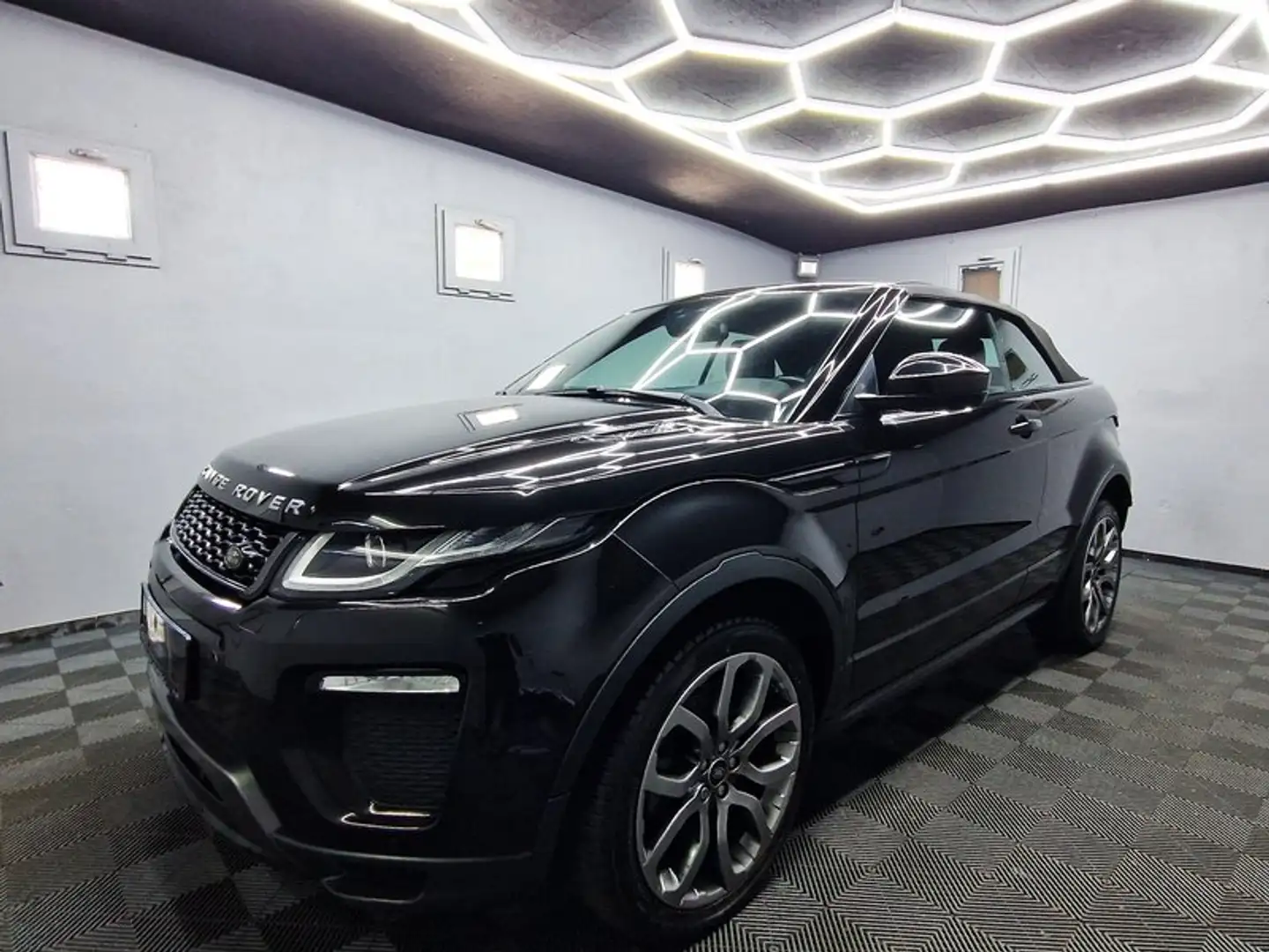 Land Rover Range Rover Evoque Cabriolet HSE Dynamic|AUTOM|LEDER|NAVI|XENON Schwarz - 2