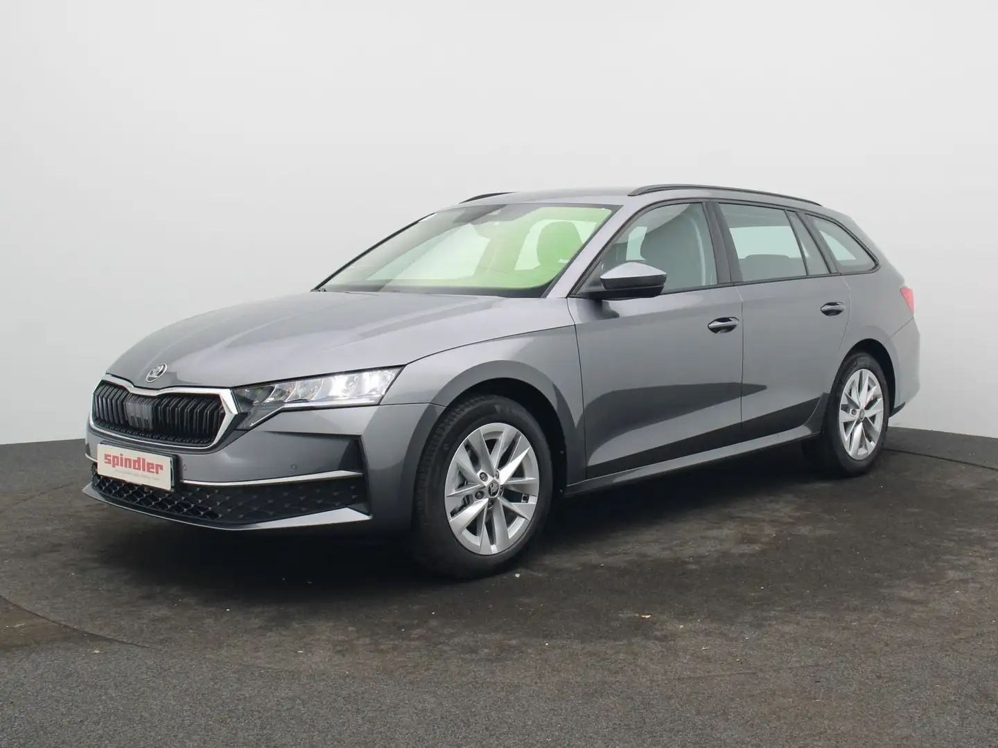 Skoda Octavia Combi Selection 1.5 TSI DSG/LED, AHK,ACC Grau - 2