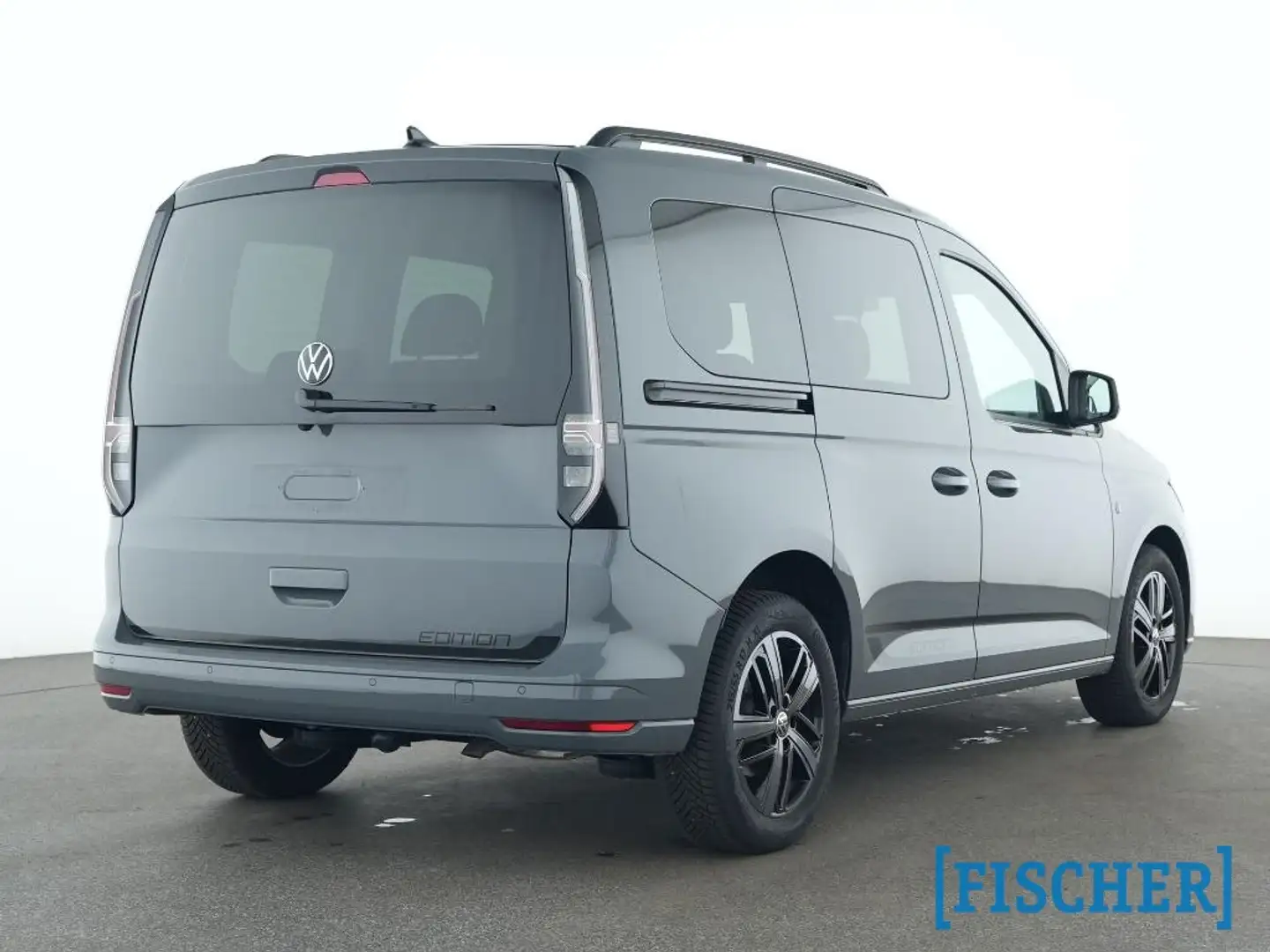 Volkswagen Caddy 1.5TSI Edition LED AHK Navi Rear View Carplay Grau - 2