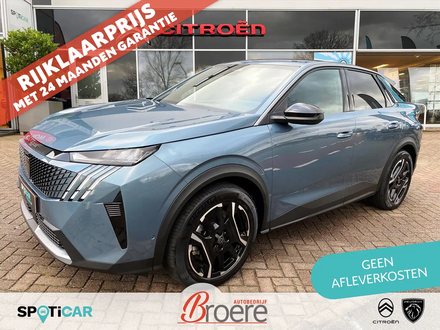 Peugeot 3008 EV 73 kWh 210pk Allure Range tot 529 km | camera, Blu/Azzurro - 1