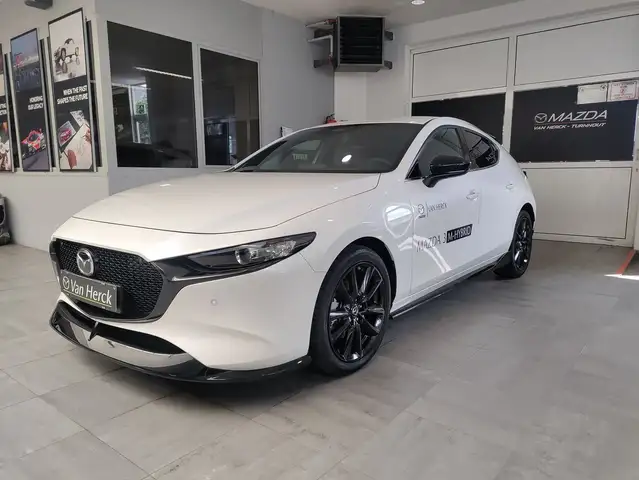 Mazda 3 2.5 e-SKYACTIV G "NAGISA" automaat + AERO PACK MAZDA