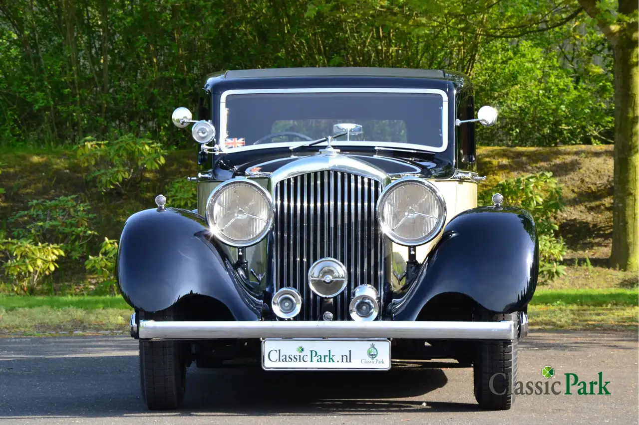Bentley 3 ½ Litre Hooper Sports Saloon (Derby), foto 8