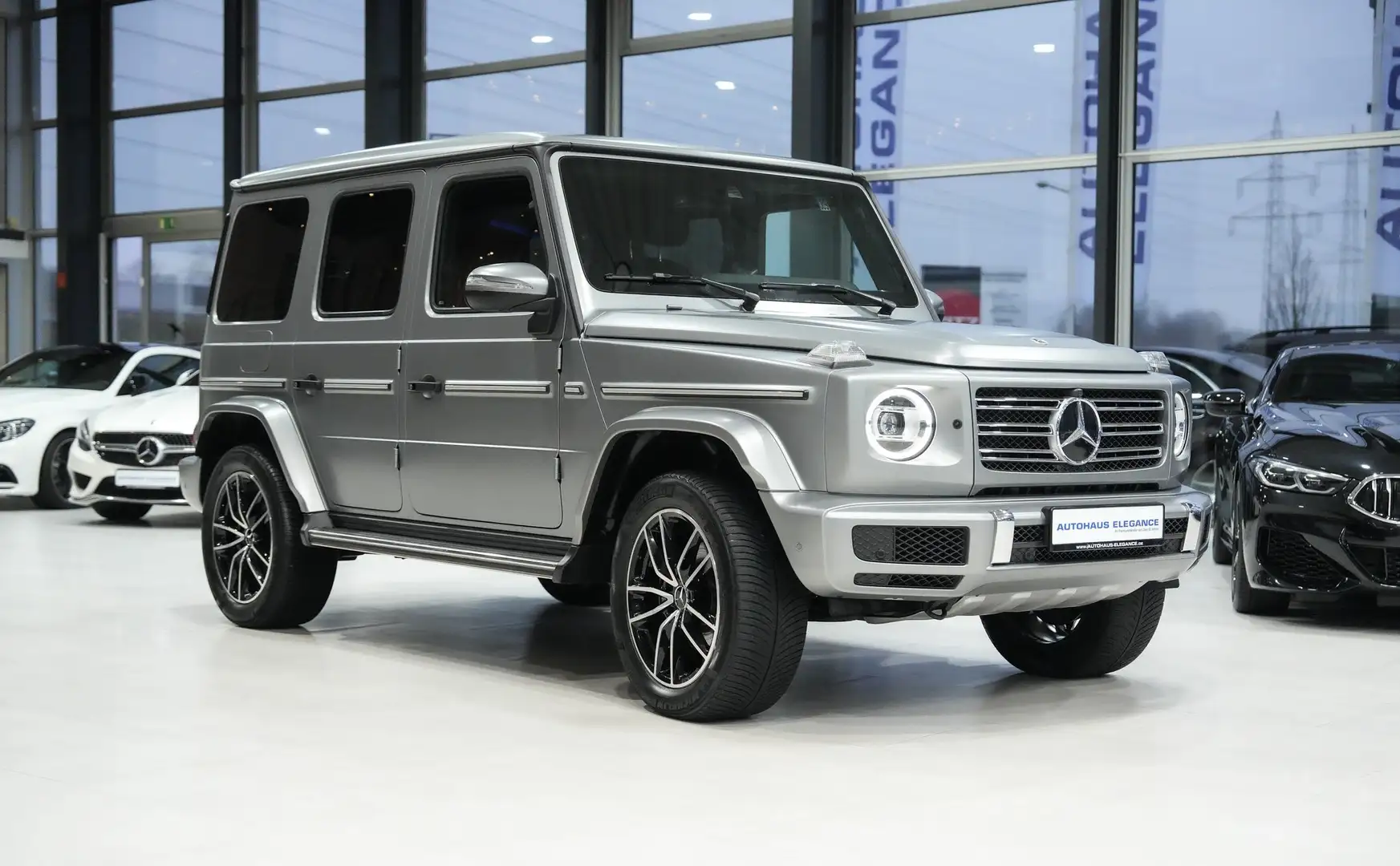 Mercedes-Benz G 400 d *AMG-LINE*DESIGNO*MAGNO*EXCLUSIVE*CARBON Gris - 2