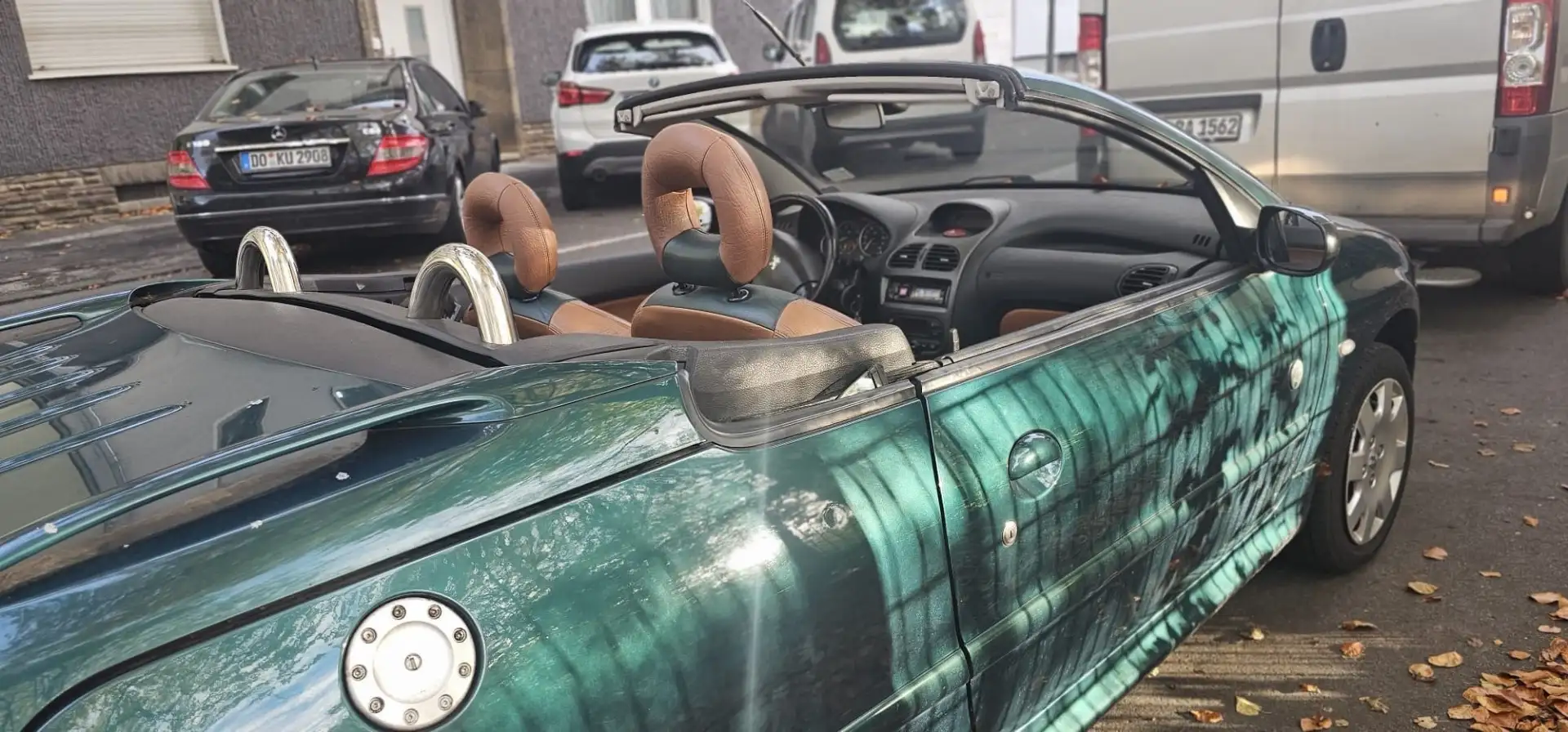 Peugeot 206 CC 135 Roland Garros - 2