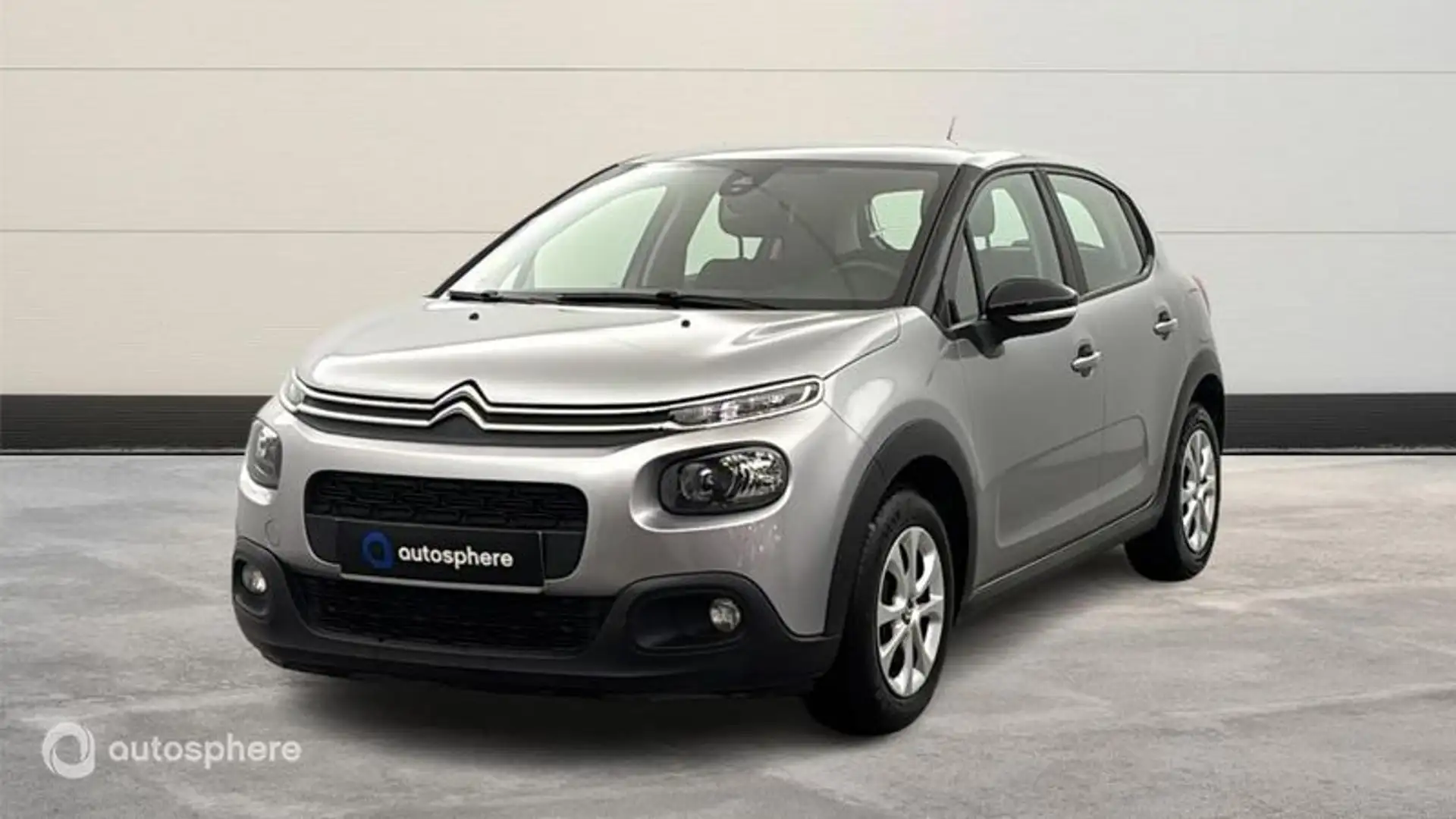 Citroen C3 BlueHDi 100ch Feel S\u0026S E6.d-TEMP BVM5 - 1