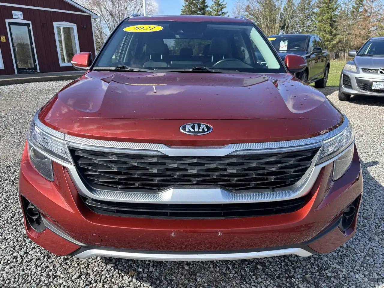 Kia Seltos снимка Kia Seltos