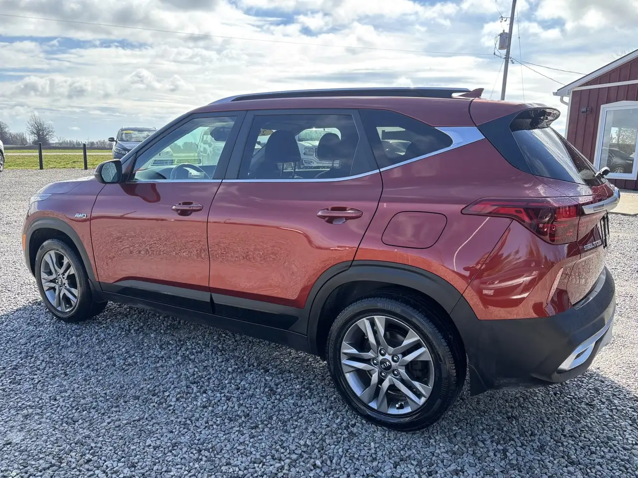 Kia Seltos снимка Kia Seltos