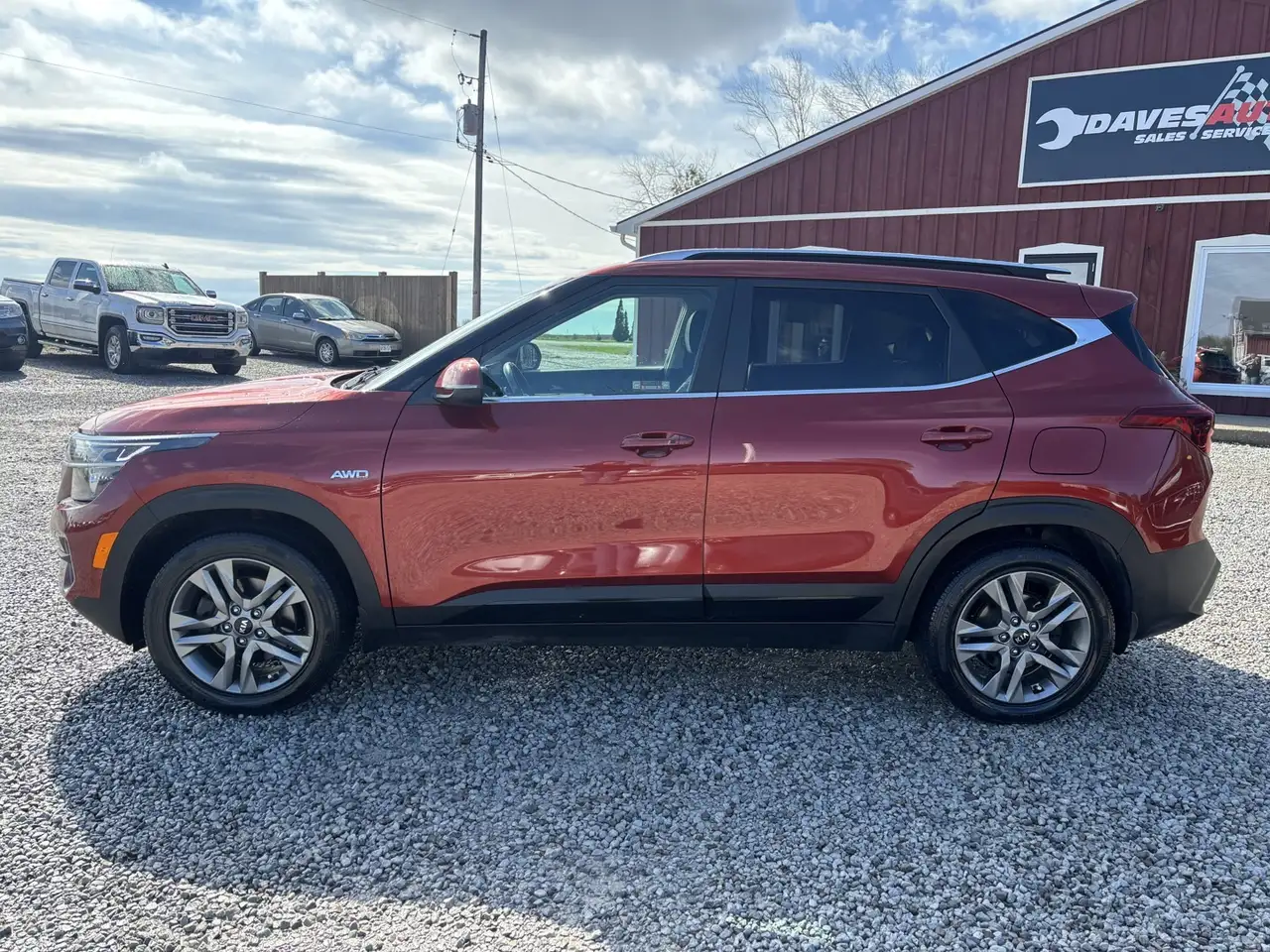 Kia Seltos снимка Kia Seltos
