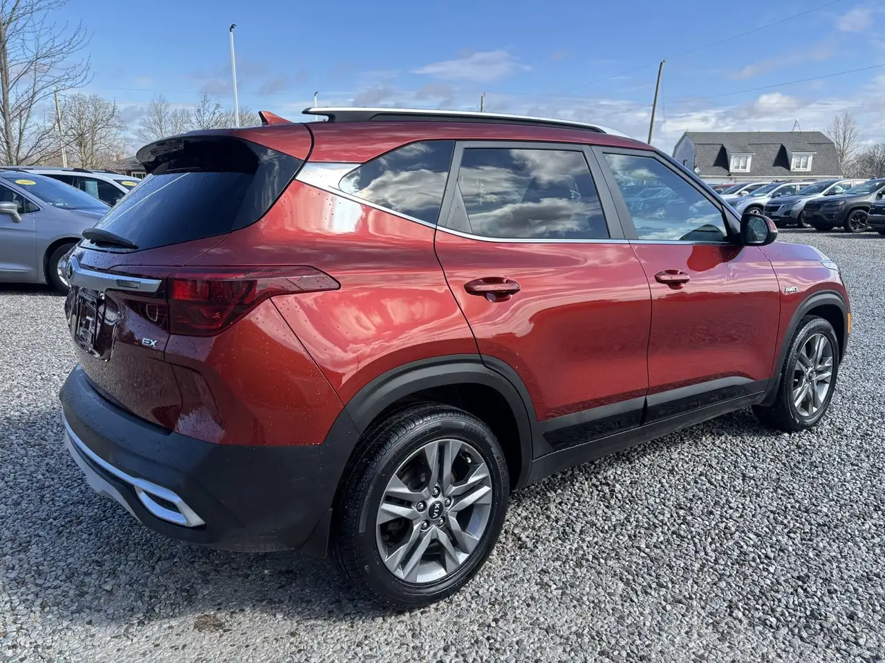 Kia Seltos снимка Kia Seltos