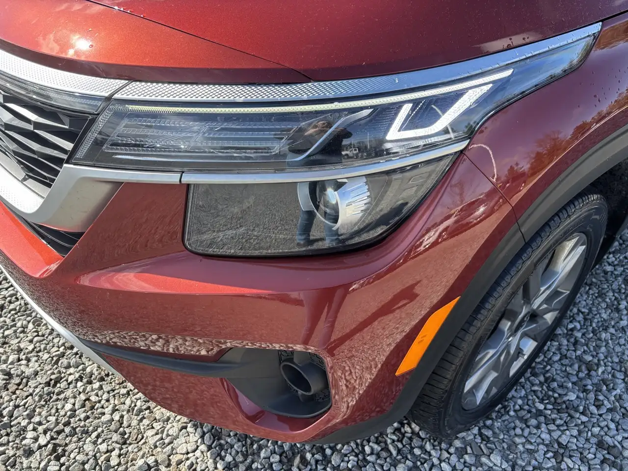Kia Seltos снимка Kia Seltos