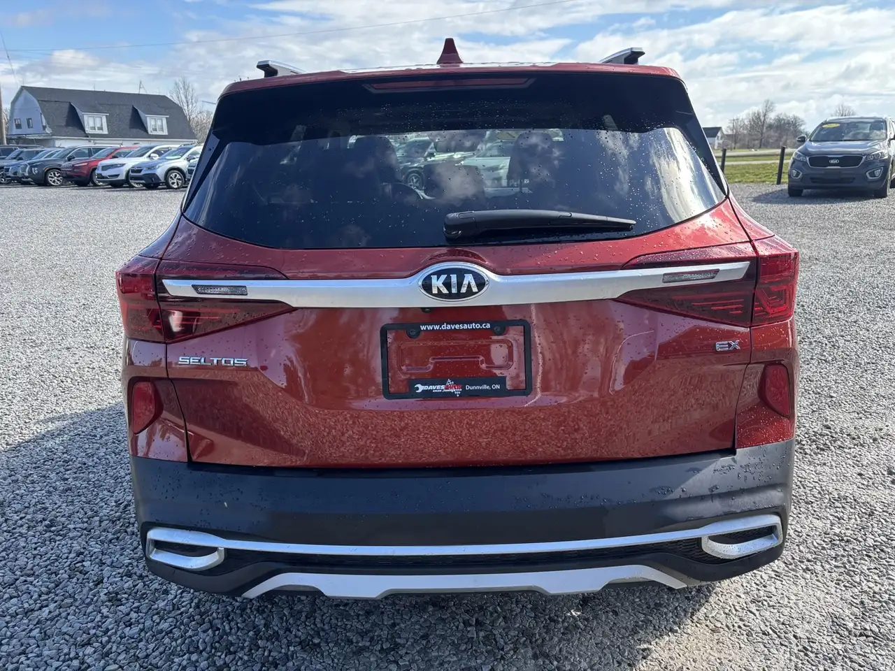 Kia Seltos снимка Kia Seltos