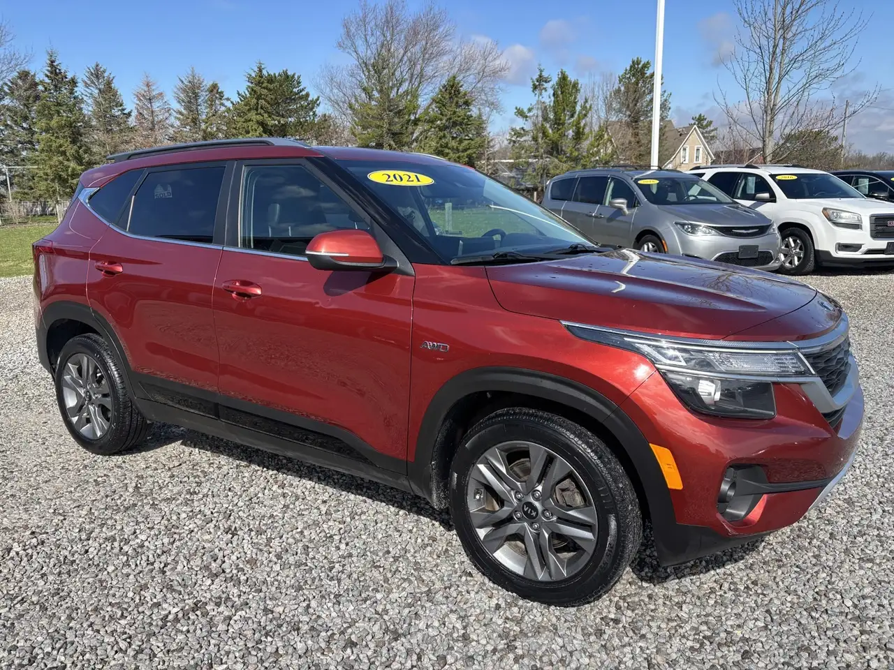 Kia Seltos снимка Kia Seltos