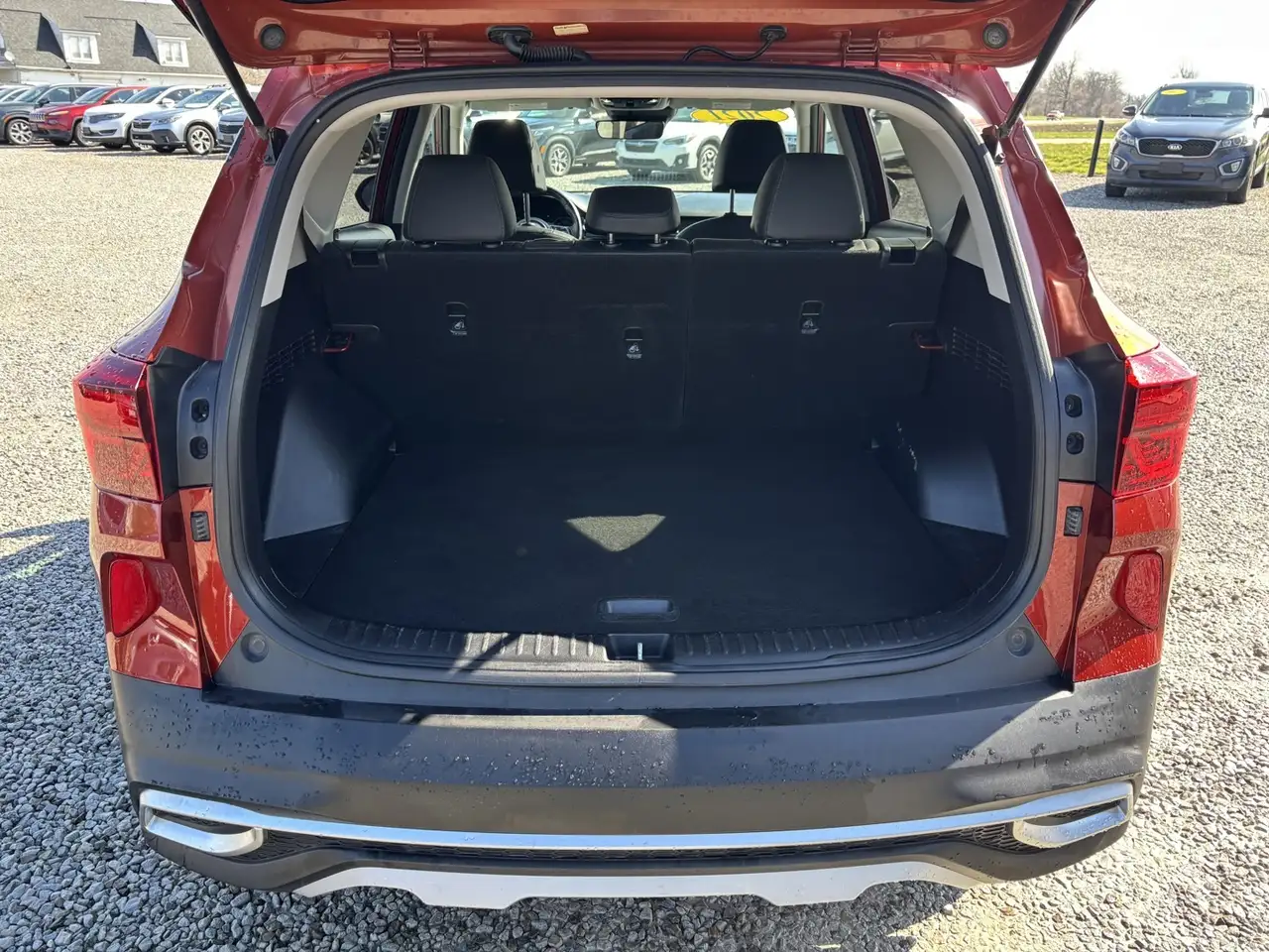 Kia Seltos снимка Kia Seltos