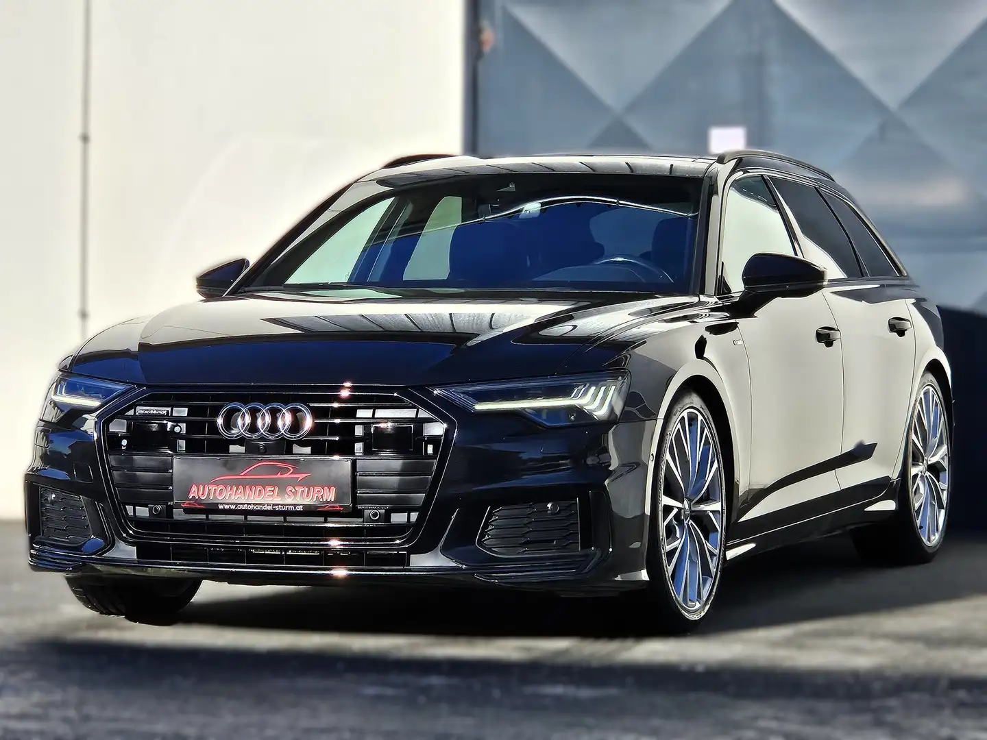 Audi A6 Avant 45TDI quattro S-line tip *HDMatrix*B&O* Grau - 1