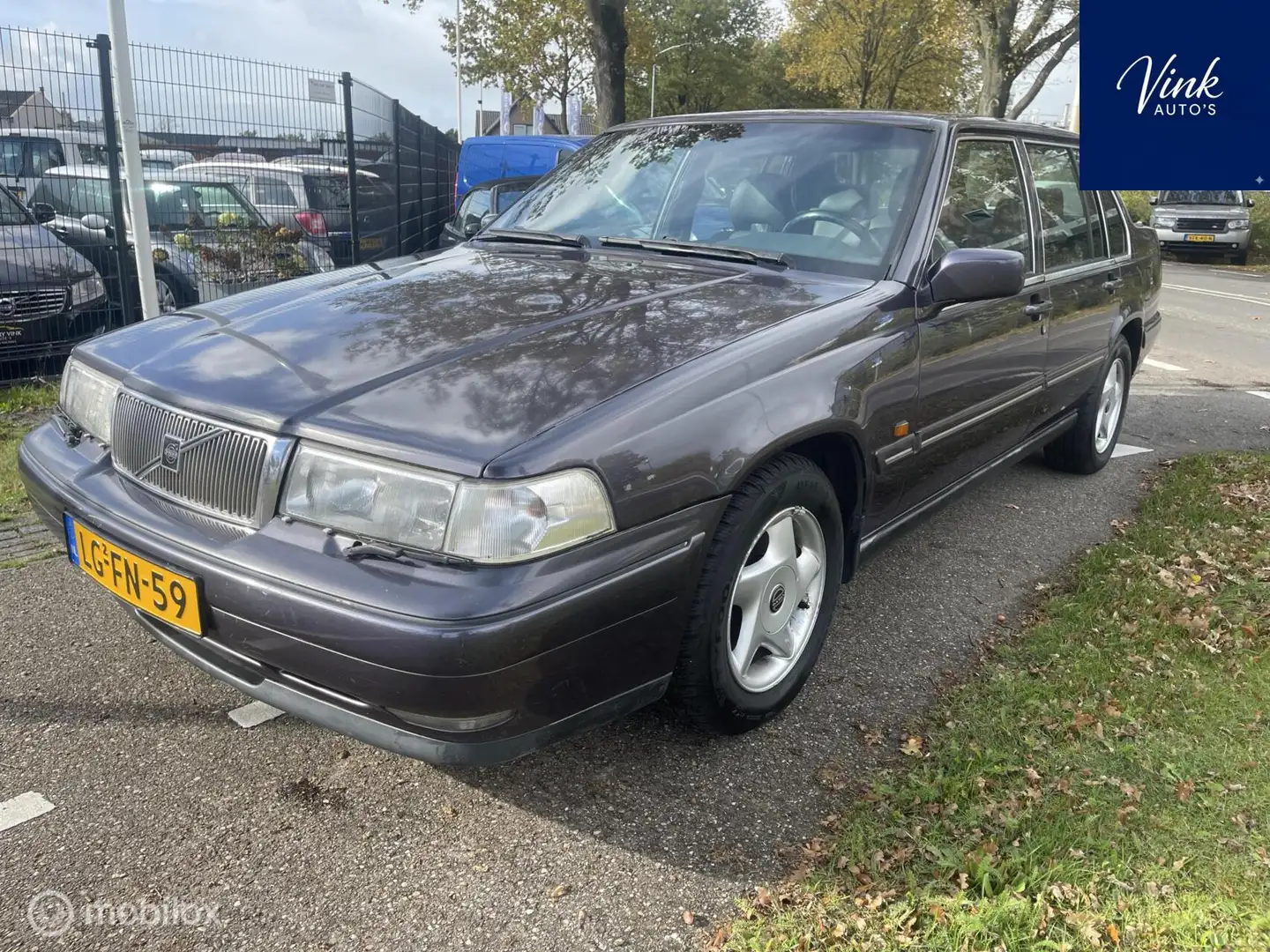 Volvo 960 2.5 Ambassador-Line | Automaat |Lederen Bekleding Burdeos - 2