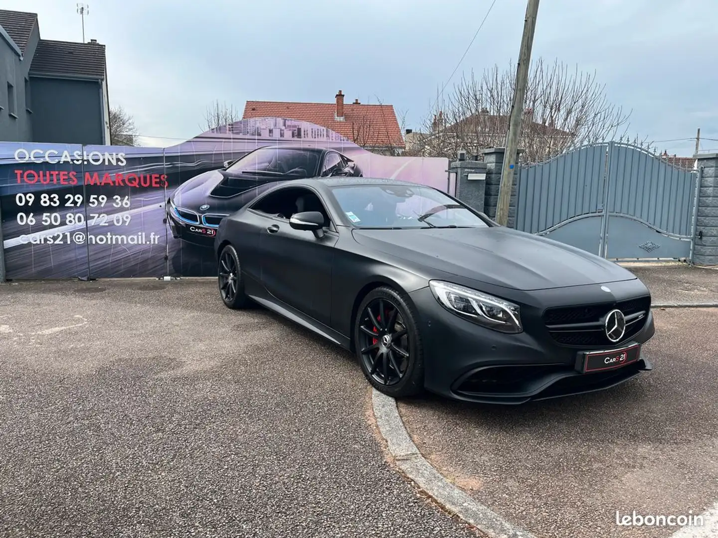 Mercedes-Benz Mercedes S63 Amg VII Coupé 5.5L 585Cv Speedshift 7 - 1