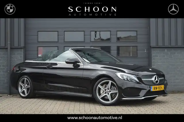 Mercedes-Benz C 180 Cabrio Ambition | AMG | CAMERA | ORG. NL |