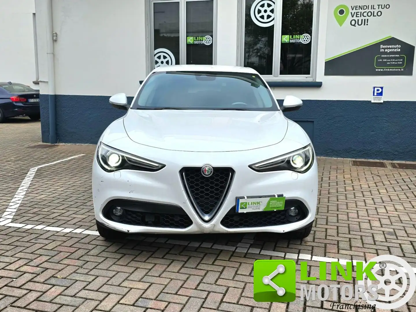 Alfa Romeo Stelvio 2.2 Turbodiesel 210 CV AT8 Q4 Super Blanc - 2