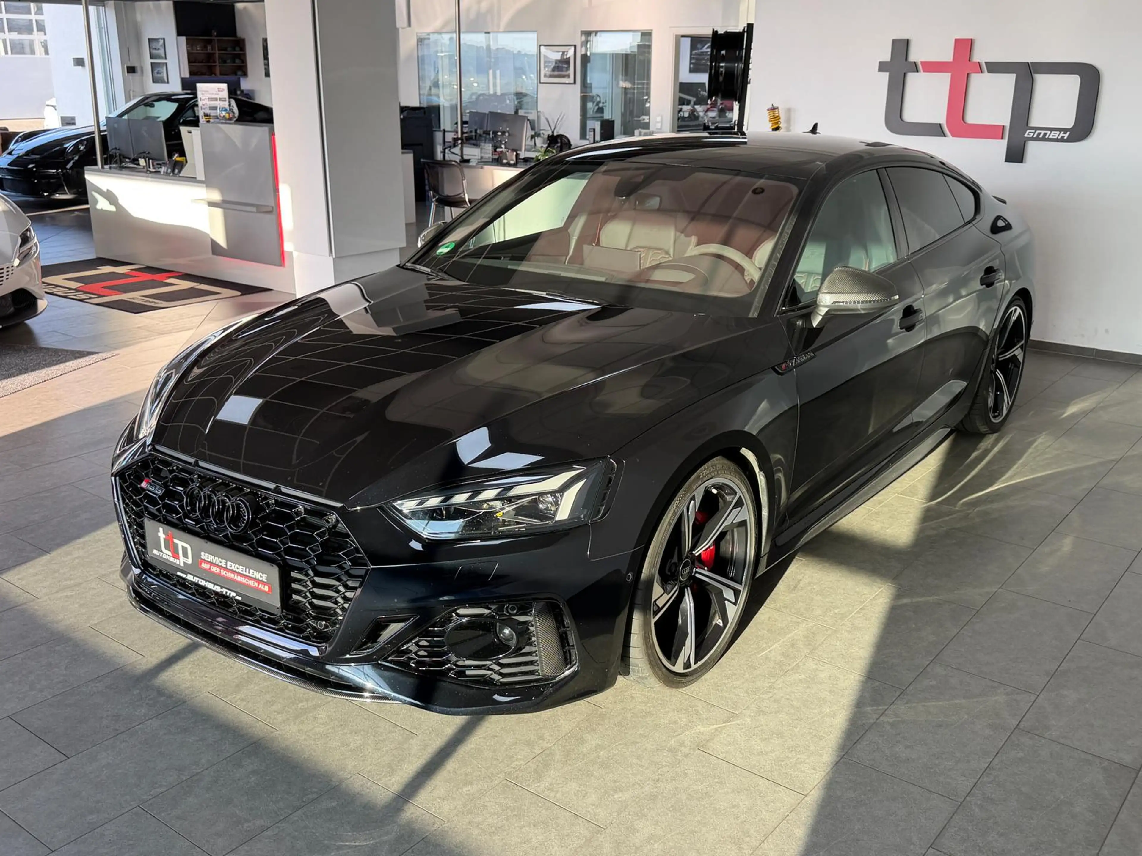 Audi RS5 Sportback Carbon-Exterior Head-Up B&O 360 — photo 3