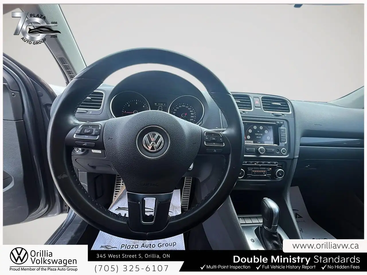 Volkswagen Golf fotografie Volkswagen Golf