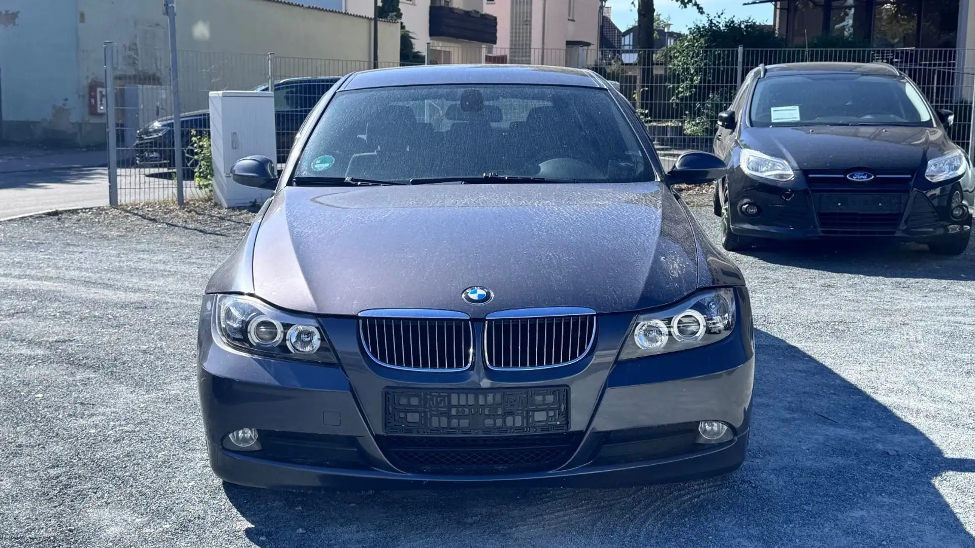 BMW 325 Baureihe 3 Touring 325d-Automatik Grey - 2