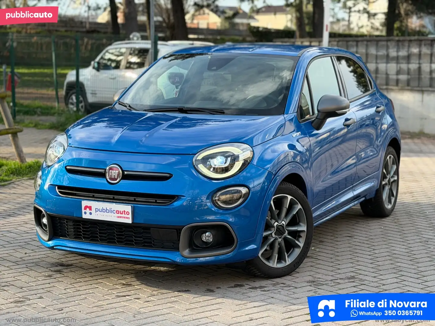 Fiat 500X 1.0 T3 120 CV Sport Bleu - 1