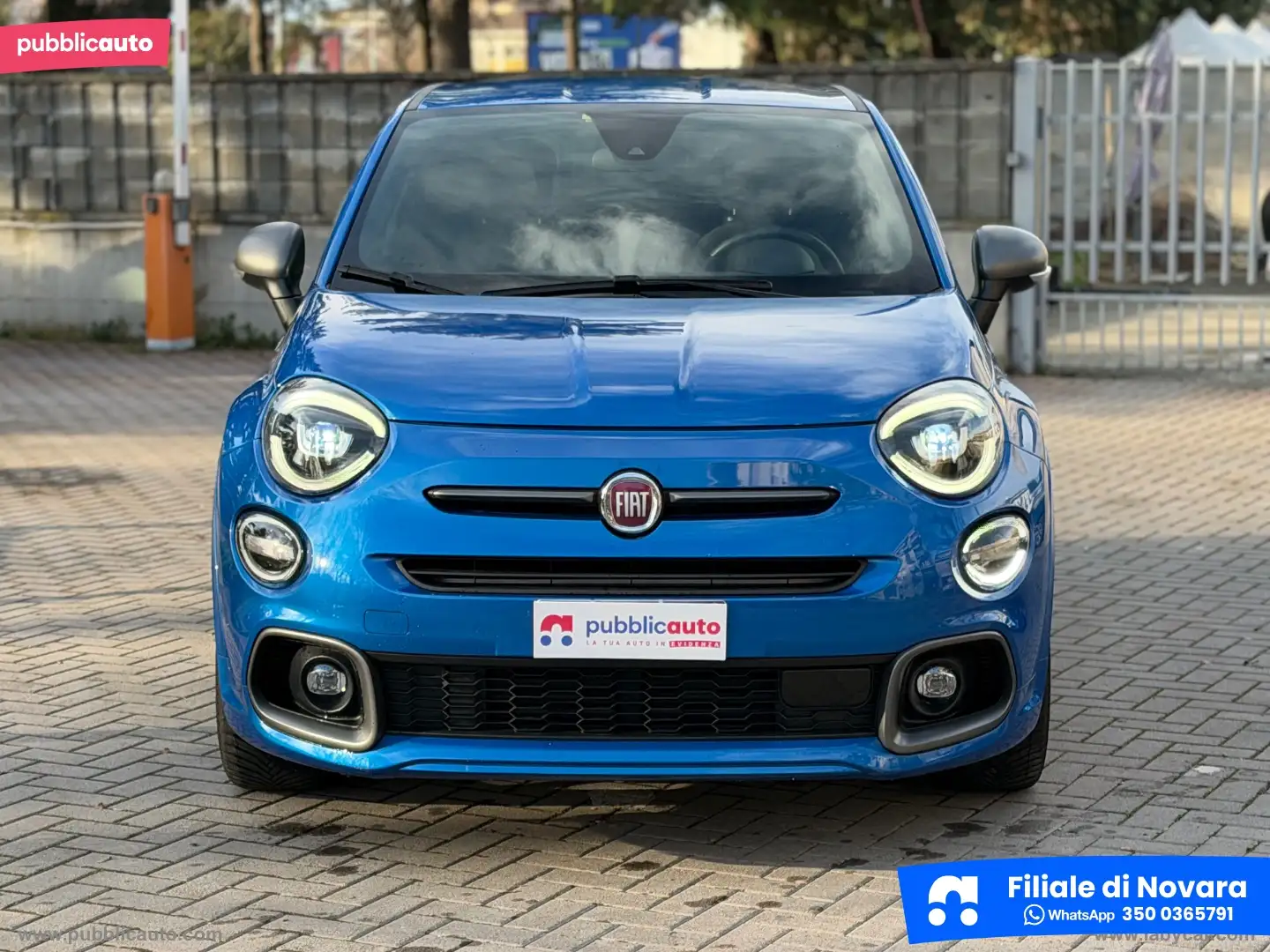 Fiat 500X 1.0 T3 120 CV Sport Bleu - 2