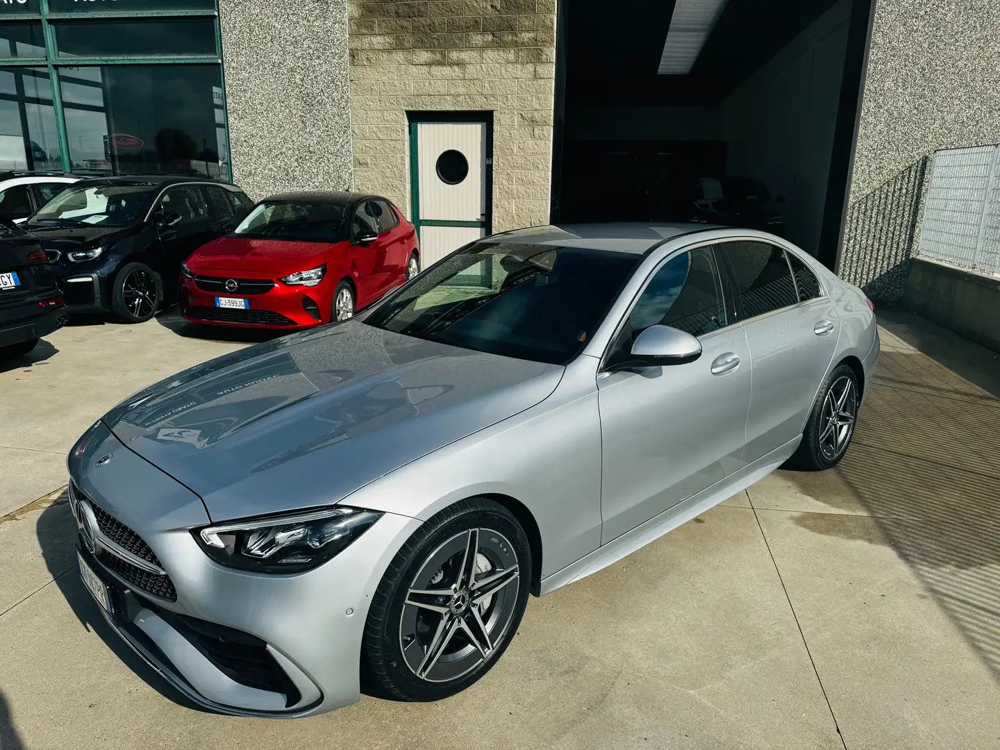 Mercedes-Benz C 300 C 300 d mhev Premium Plus auto Argento - 2
