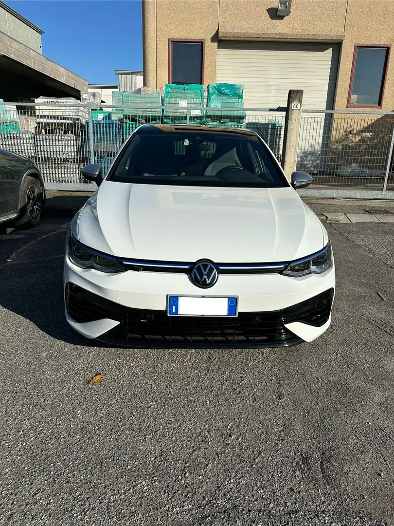 Volkswagen Golf R Bianco - 1
