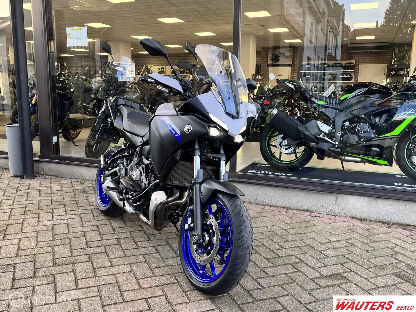 Yamaha Tracer 7 Gris - 2