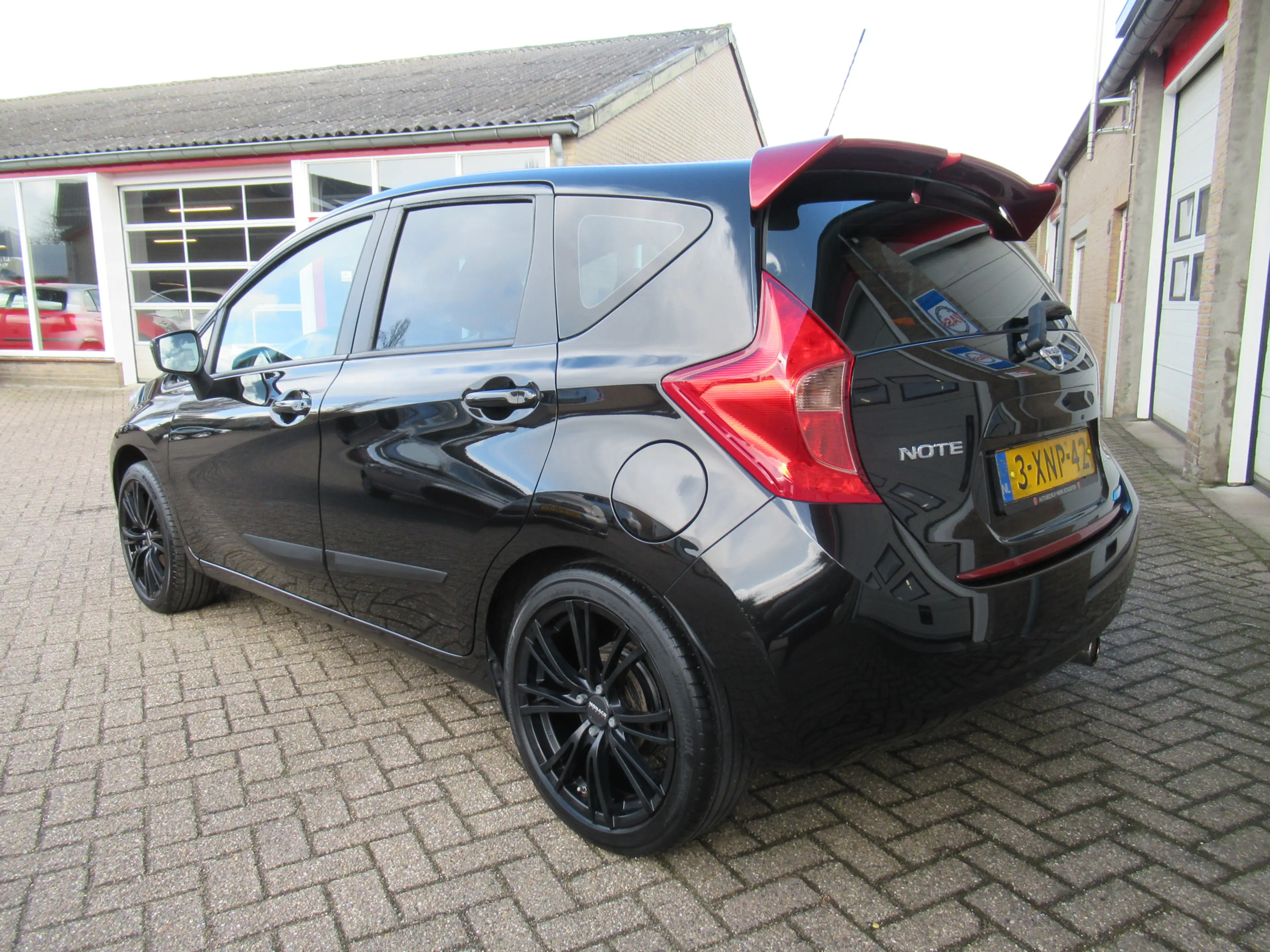 Nissan Note 1.2 Connect Edition — photo 14
