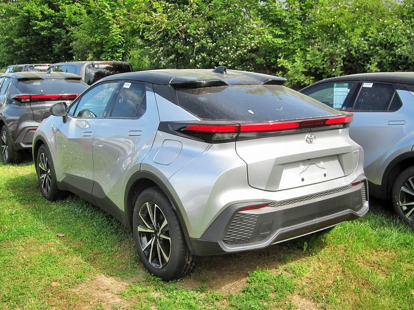 Toyota C-HR 2.0 Hybrid FWD Team Deutschland KlimaA., BT Noir - 2