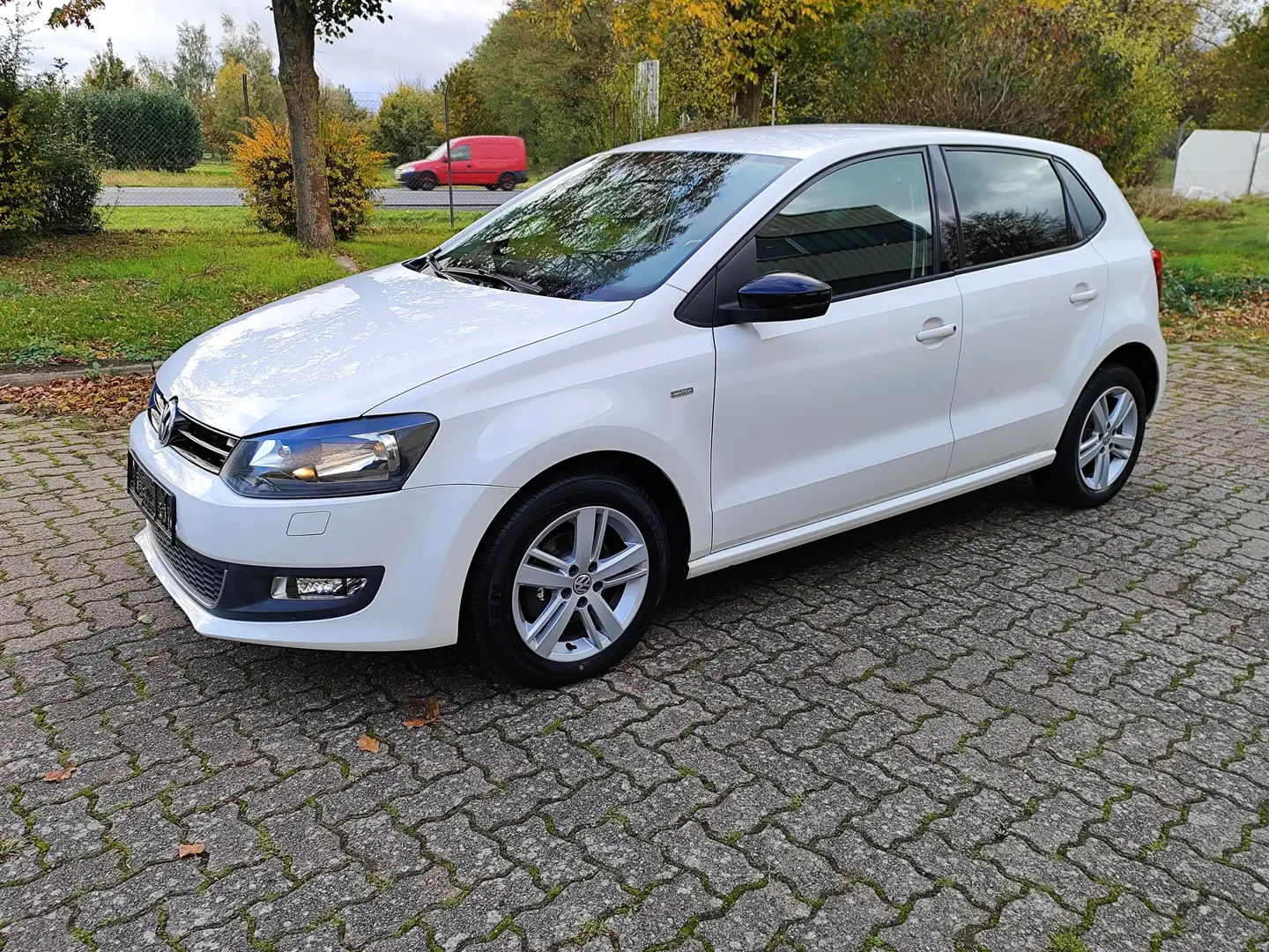 Volkswagen Polo Match BlueMotion/BMT Weiß - 1