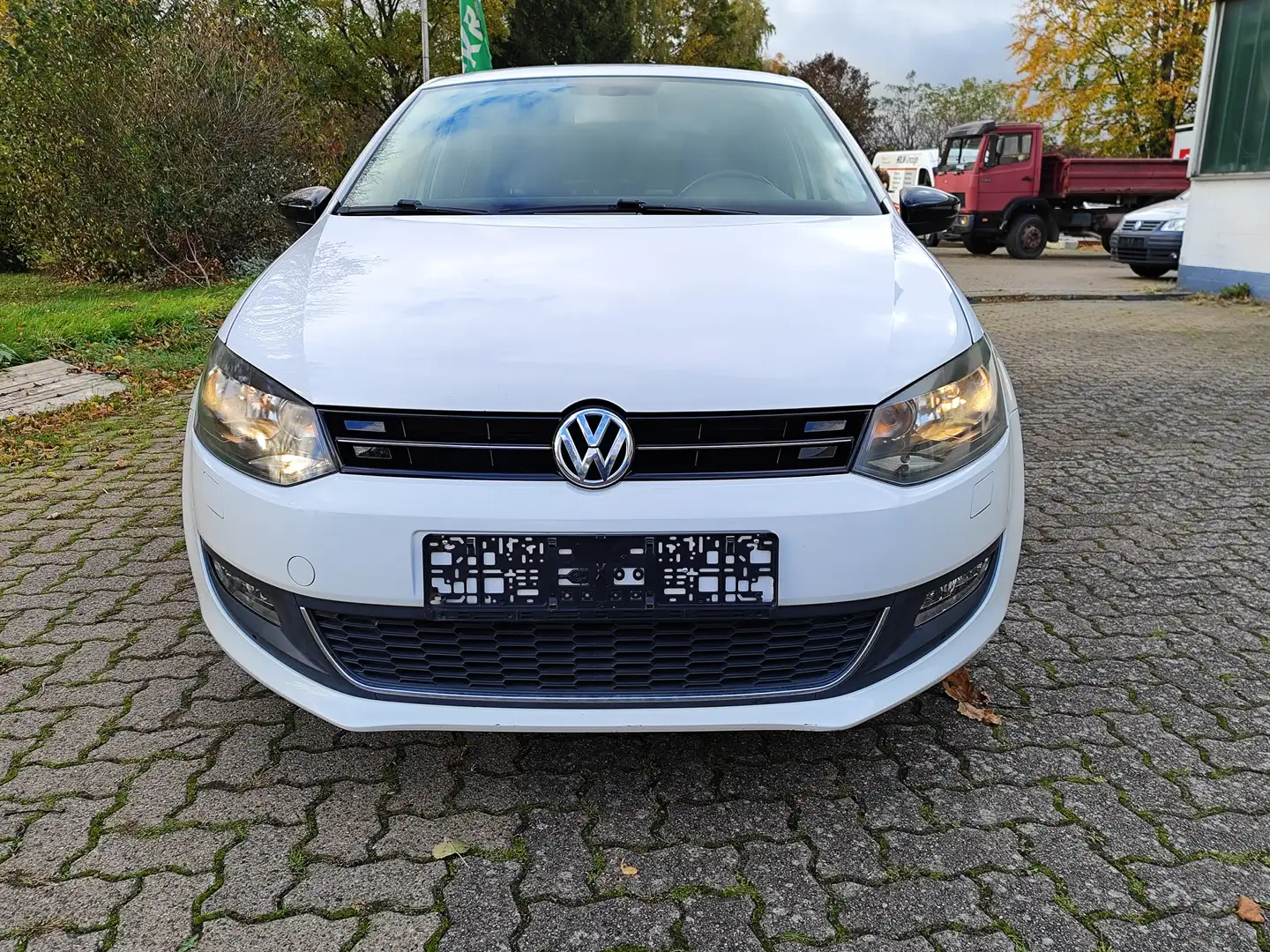 Volkswagen Polo Match BlueMotion/BMT Weiß - 2