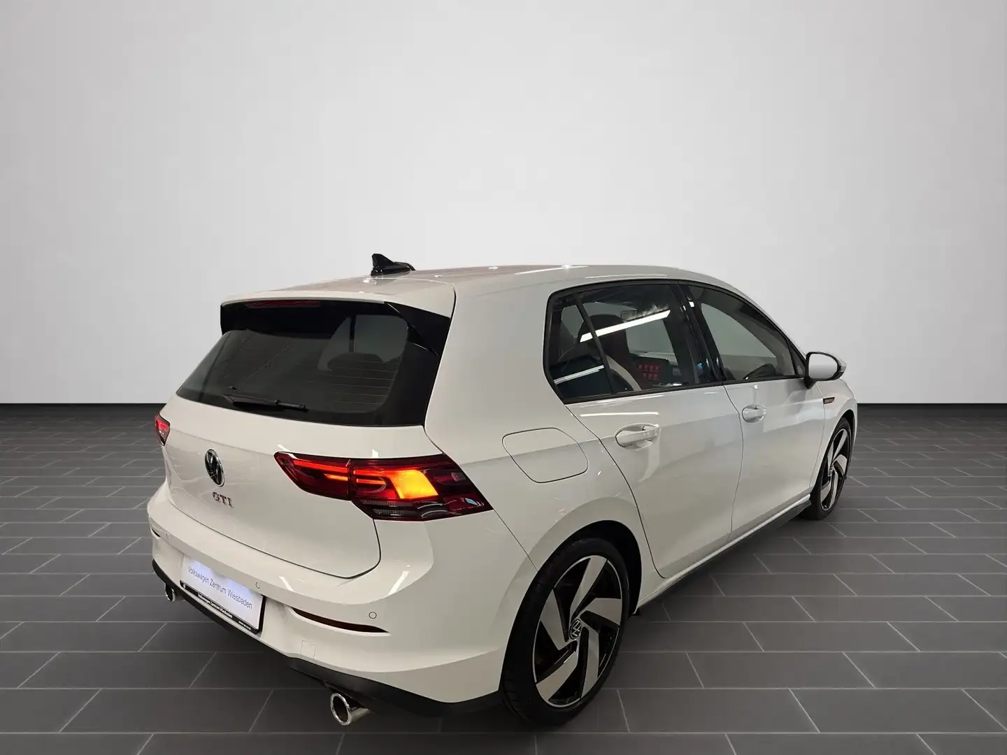 Volkswagen Golf GTI Golf VIII GTI 2.0 TSI, APP, Sitzh., Winterpak., Bianco - 2