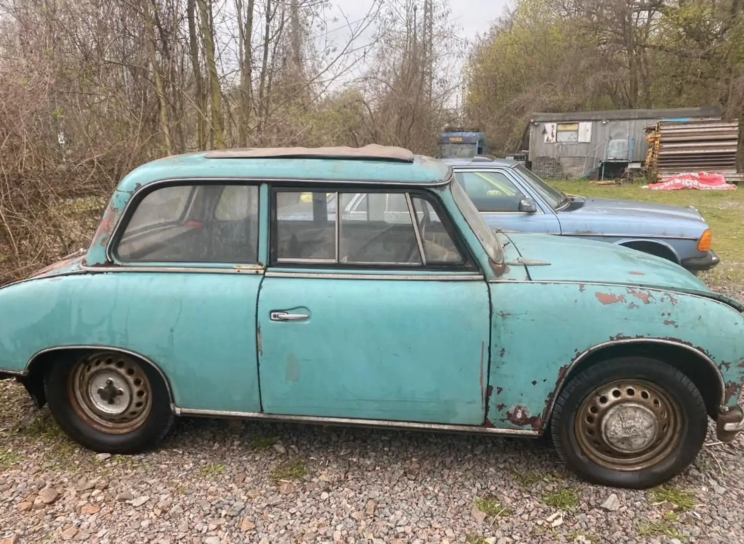 Trabant P 70 Blau - 1