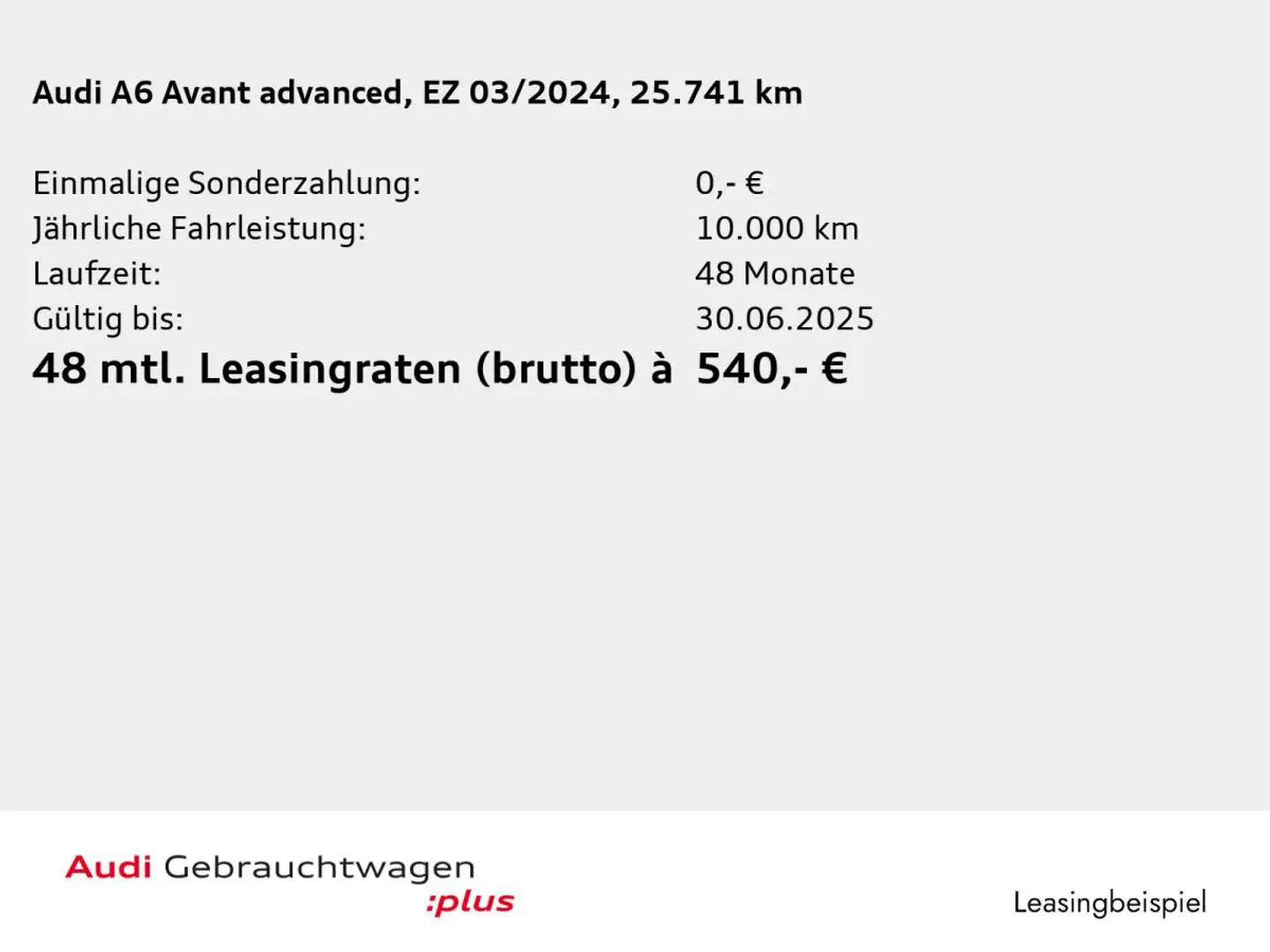 Audi A6 Avant 40 TDI qu. Matrix Pano Kamera Leder AHK Grau - 2