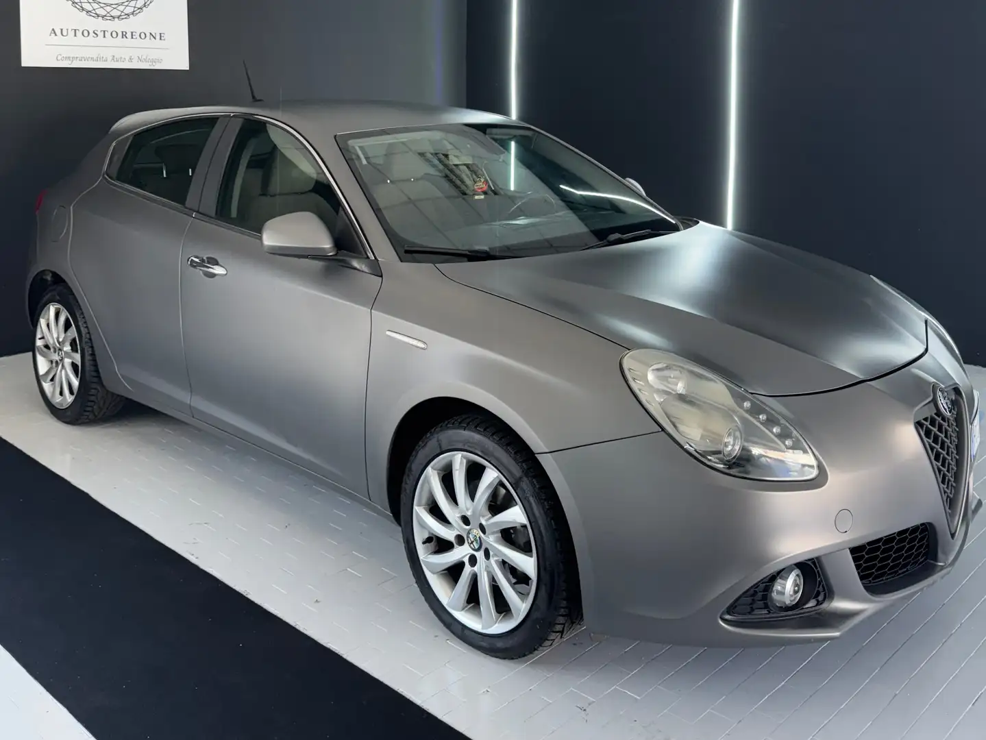Alfa Romeo Giulietta Giulietta III 2010 1.4 t. Progression Gpl 120cv E6 Grigio - 2