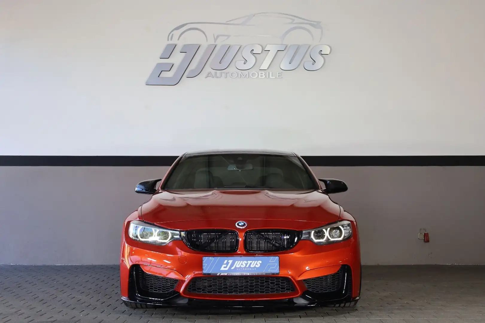 BMW M3 Competition/360*/HUD/HK/TOTW/SHZ/LHZ/PDC/R20 Orange - 2
