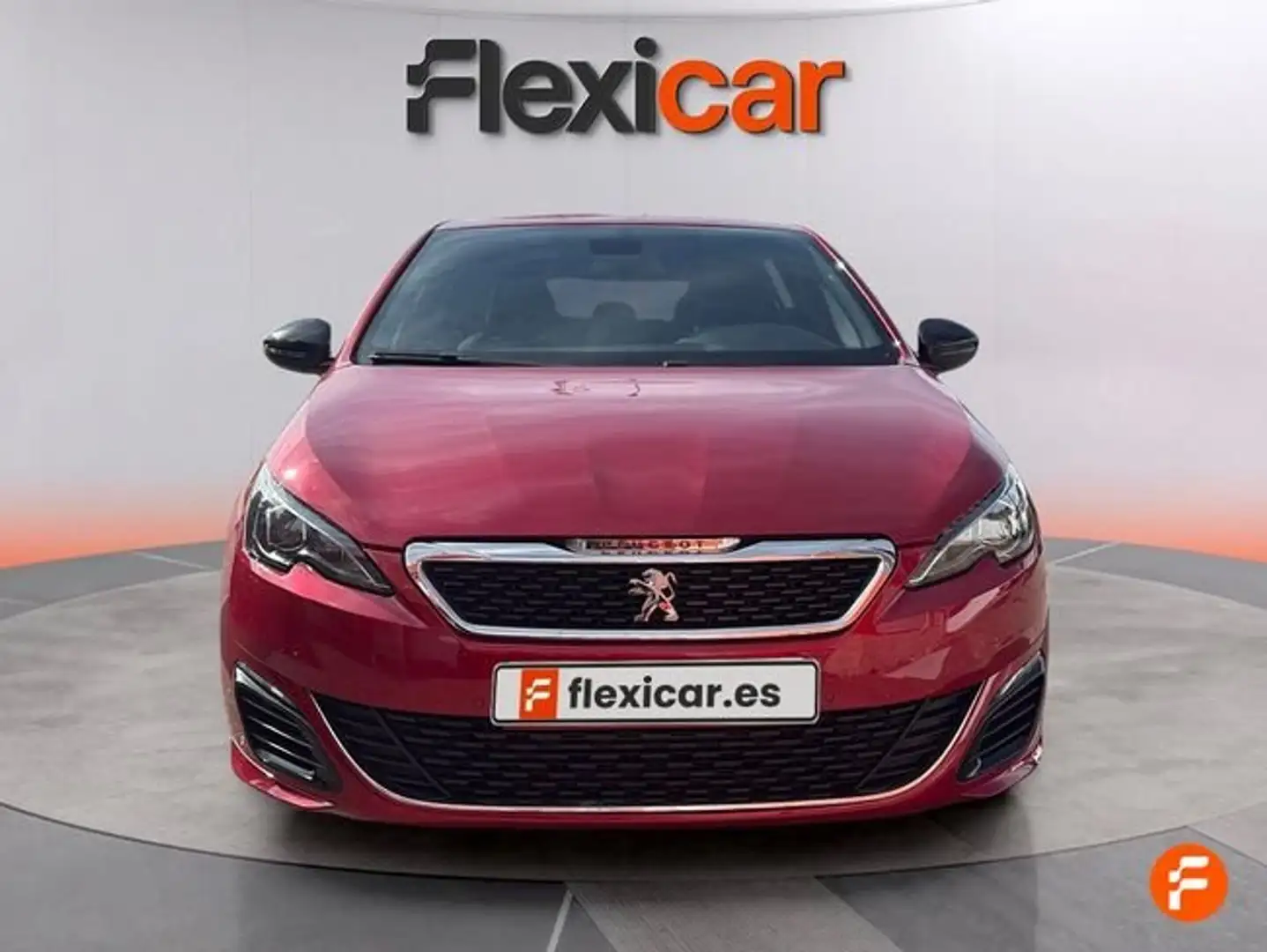 Peugeot 308 GTi 184KW (250CV) Rojo - 2