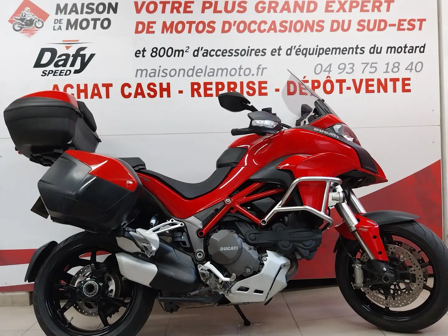 Ducati Multistrada 1200 Roşu - 1