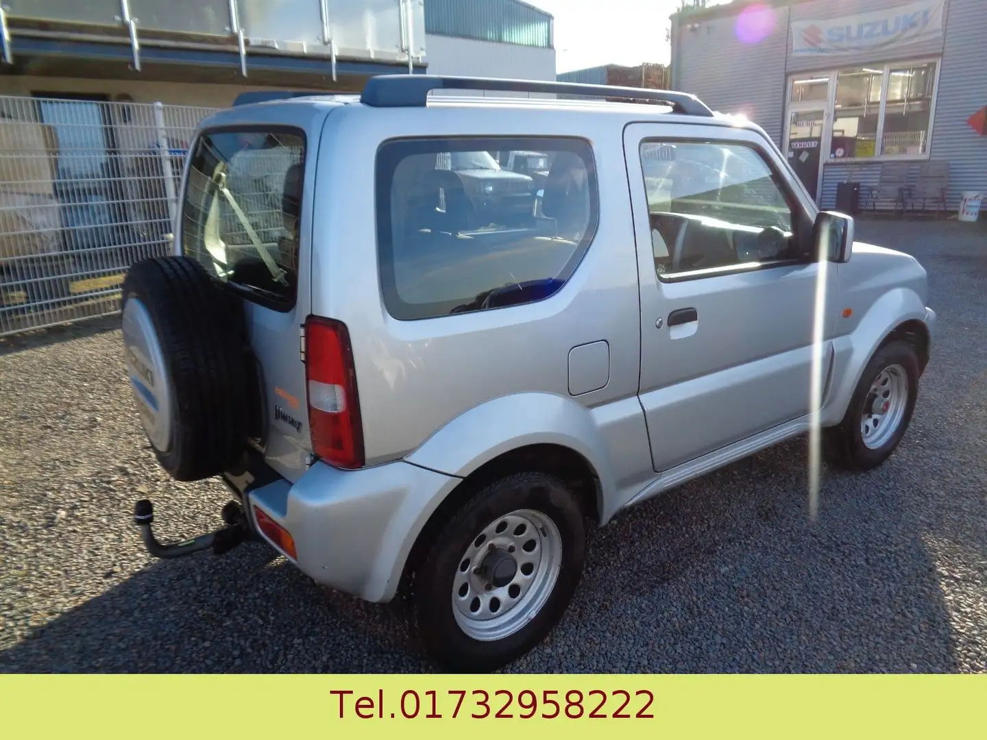 Suzuki Jimny 1.3 4x4 Van Silber - 2