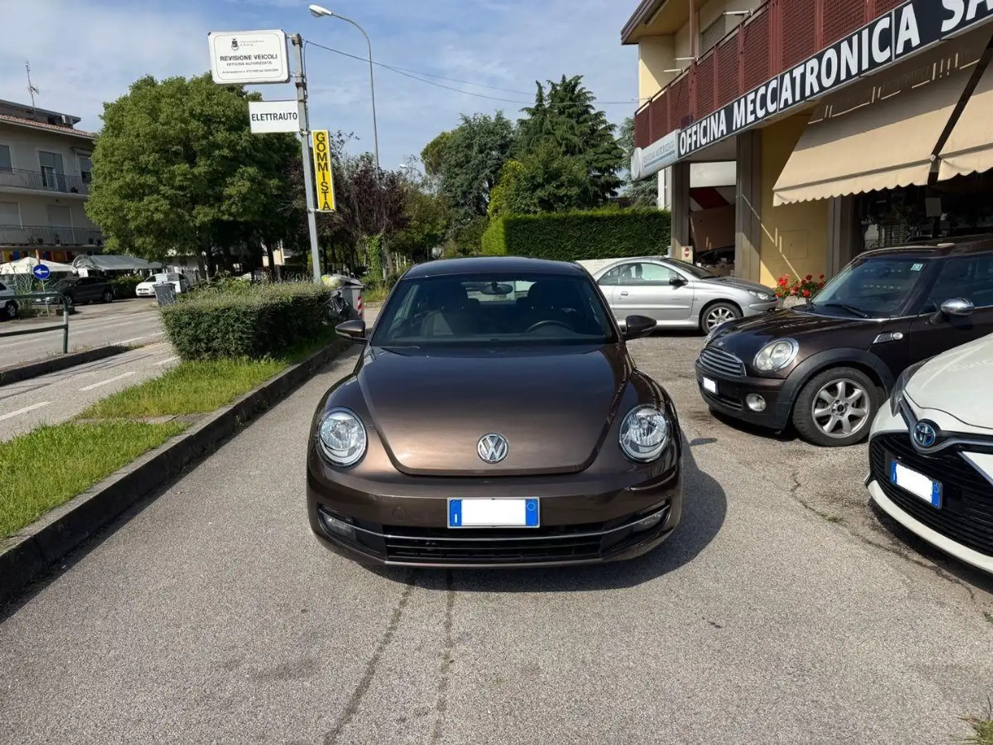 Volkswagen Maggiolino 1.2 TSI Design BMT #1PROPRIETARIO #TAG.CERTIFICATI Bronzo - 2