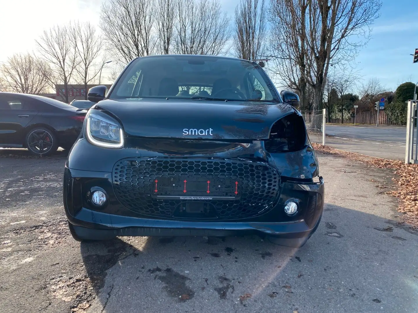 smart forTwo EQ *Exclusive/LED/Kamera/22kW/15" Alu* Blau - 2