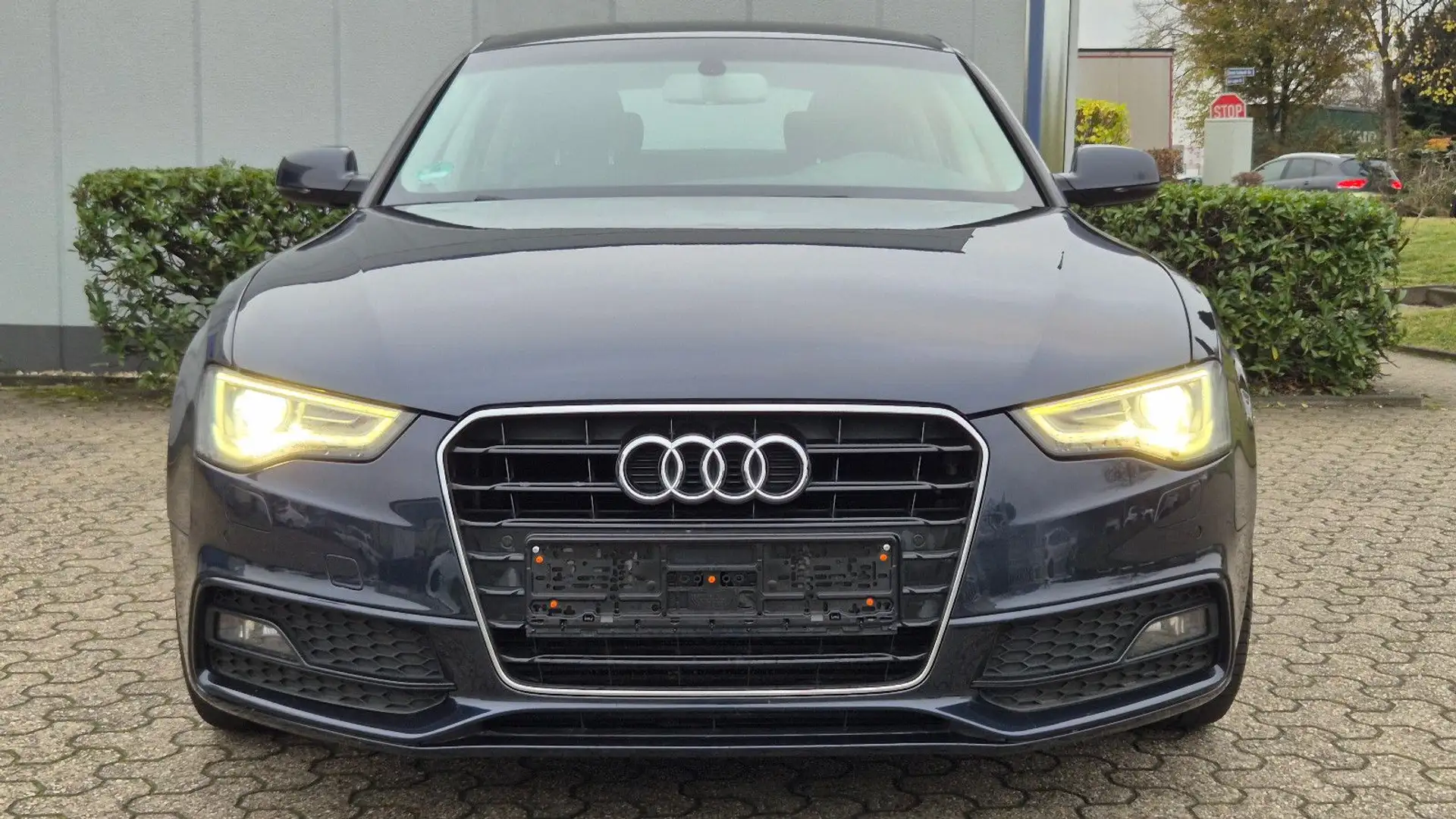 Audi A5 3.0 TDI Sportback S-Line/129.000KM/Austauschm Blau - 2