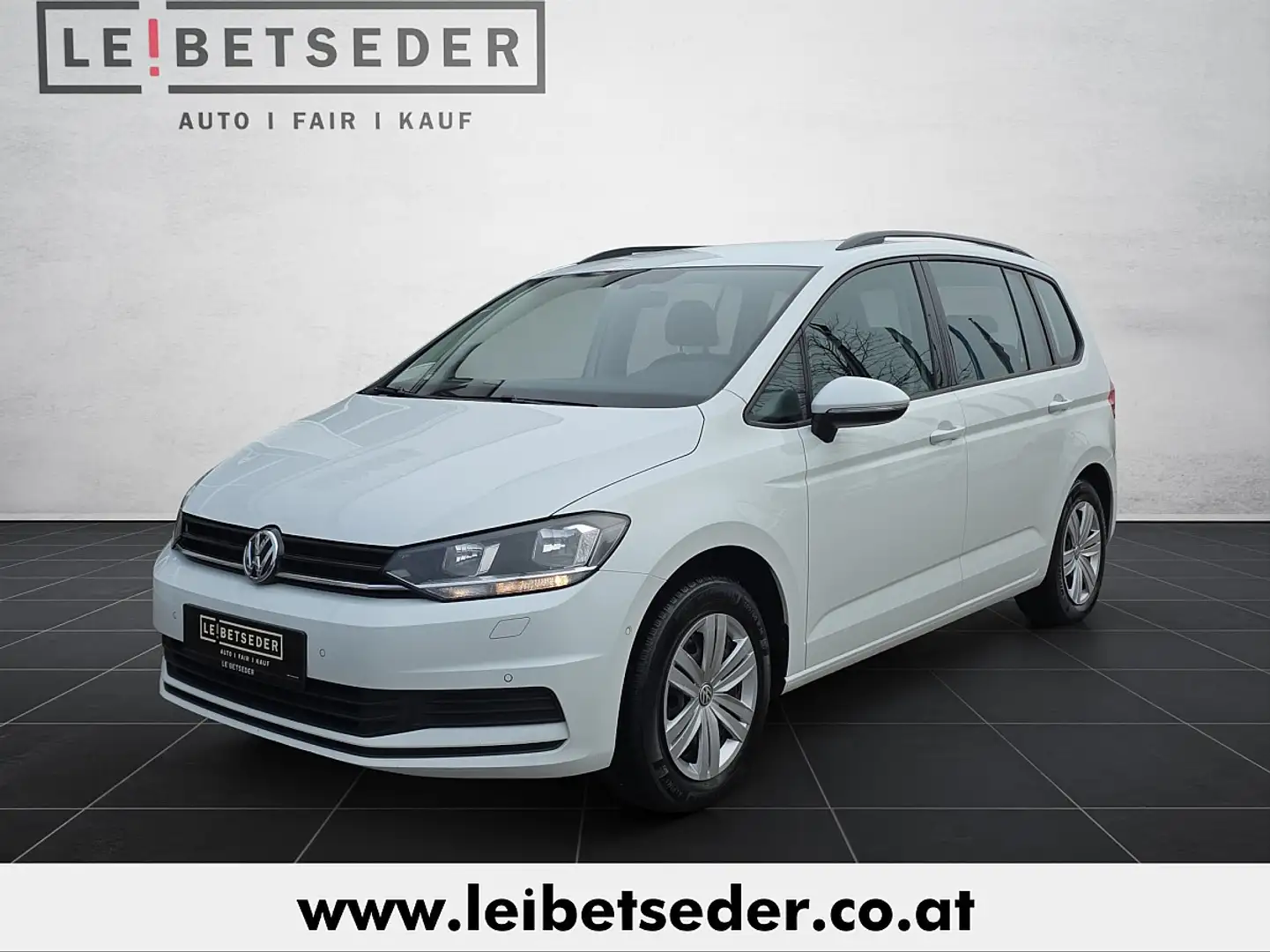 Volkswagen Touran 1,6 SCR TDI Weiß - 1